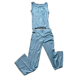 Combinaison sans manches Chanel Bleu clair Taille 36 Bleu clair