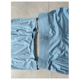 Chanel-Jumpsuits-Light blue
