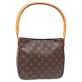 Louis Vuitton-Louis Vuitton Looping MM-Brown