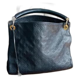 Louis Vuitton-Handbags-Dark blue