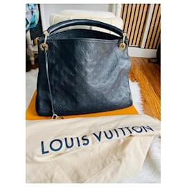 Louis Vuitton-Handbags-Dark blue