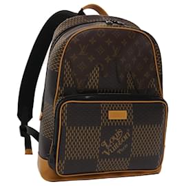 Louis Vuitton-LOUIS VUITTON Damier Giant NIGO Campus Backpack N40380 LV Auth am4753S-Other
