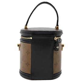 Louis Vuitton-LOUIS VUITTON Monogram Reverse Cannes Hand Bag 2way M43986 LV Auth 44215S-Monogram