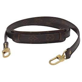 Louis Vuitton-LOUIS VUITTON Monogram Shoulder Strap 34.6"""" LV Auth 118327-Monogram