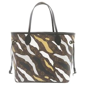 Louis Vuitton-LOUIS VUITTON �~ LOL Monogram Camouflage Neverfull MM Tote Bag M45201 Auth 29024S-Monogram
