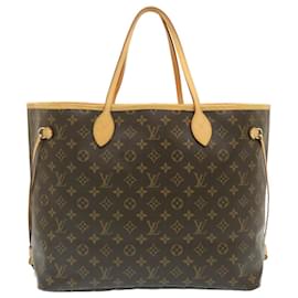 Louis Vuitton-LOUIS VUITTON Monogram Neverfull GM Tote Bag Takashi Murakami M95560 Auth 29177S-Monogram