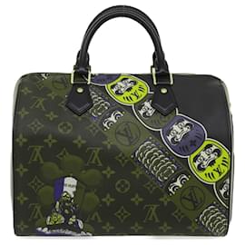 Louis Vuitton-LOUIS VUITTON Monogram Epi Kabuki Speedy 30 Hand Bag M43505 LV Auth 29583S-Monogram