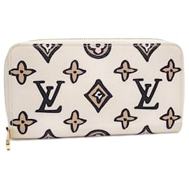 Louis Vuitton-Louis Vuitton Zippy wallet-Cream