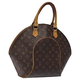 Louis Vuitton-LOUIS VUITTON Monogram Ellipse MM Hand Bag M51126 LV Auth 118085-Monogram