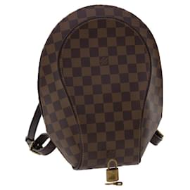 Louis Vuitton-LOUIS VUITTON Damier Ebene Ellipse Sac a Dos Backpack SP Order LV Auth 23689SA-Other