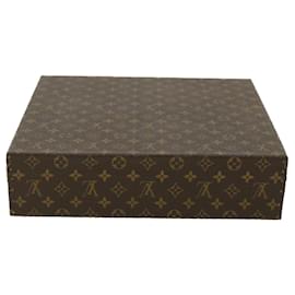 Louis Vuitton-LOUIS VUITTON Monogram Jewelry Box LV Auth yk5857SA-Monogram