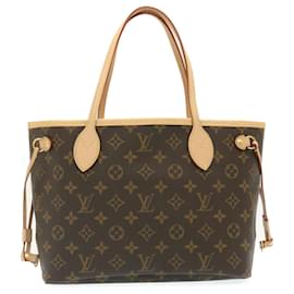 Louis Vuitton-LOUIS VUITTON Monogram Neverfull PM Tote Bag M40155 LV Auth am452bSA-Monogram