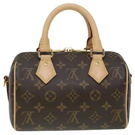 Louis Vuitton-LOUIS VUITTON Monogram Speedy Bandouliere 20 Hand Bag 2way M45948 Auth 32452SA-Monogram
