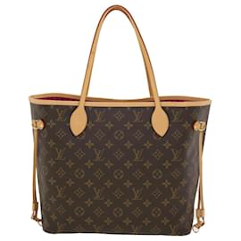 Louis Vuitton-LOUIS VUITTON Monogram Neverfull MM Tote Bag M40156 LV Auth 41154SA-Monogram