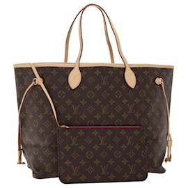 Louis Vuitton-LOUIS VUITTON Monogram Neverfull GM Tote Bag M40157 LV Auth 47338SA-Monogram