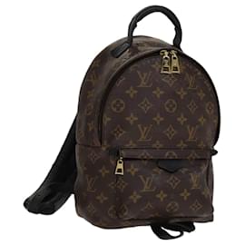 Louis Vuitton-LOUIS VUITTON Monogram Palm Springs PM Backpack M41560 LV Auth 109172-Monogram