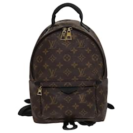 Louis Vuitton-LOUIS VUITTON Monogram Palm Springs PM Backpack M41560 LV Auth 109172-Monogram