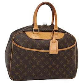 Louis Vuitton-LOUIS VUITTON Monogram Deauville Hand Bag M47270 LV Auth 117980-Monogram