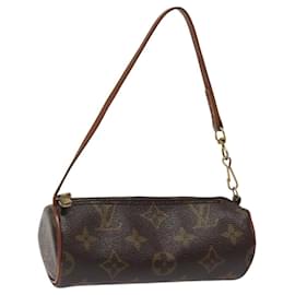 Louis Vuitton-LOUIS VUITTON Monogram Papillon Pouch LV Auth 117849-Monogram