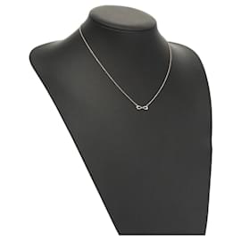 Autre Marque-TIFFANY&Co. Necklace Ag925 Silver Auth 117283-Silvery