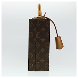 Louis Vuitton-LOUIS VUITTON Monogram Casino Case Playing Cards Cube Game Dice SPO Auth 41140S-Monogram