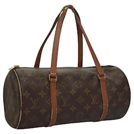 Louis Vuitton-LOUIS VUITTON Monogram Papillon 30 Hand Bag M51385 LV Auth 117315-Monogram