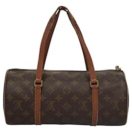 Louis Vuitton-LOUIS VUITTON Monogram Papillon 30 Hand Bag M51385 LV Auth 117315-Monogram