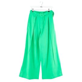 Farm Rio-Green straight pants-Green