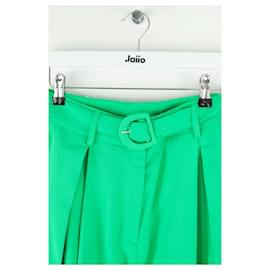 Farm Rio-Green straight pants-Green