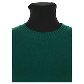 Autre Marque-Cashmere sweater-Green