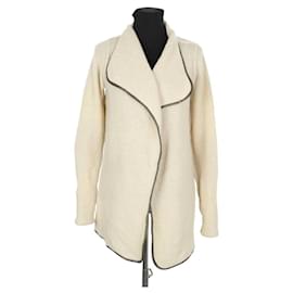 Zadig & Voltaire-Wool cardigan-Beige