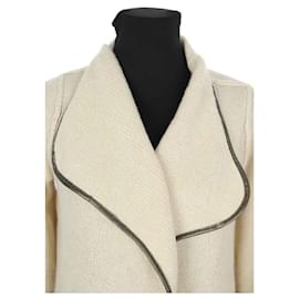 Zadig & Voltaire-Wool cardigan-Beige