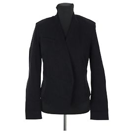 Isabel Marant Black linen jacket Black
