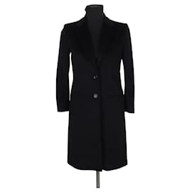 Joseph-Wool coat-Black
