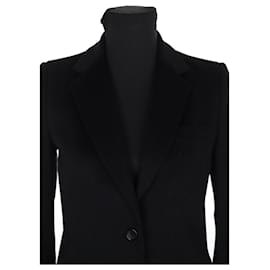Joseph-Wool coat-Black
