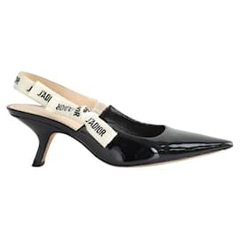 Dior-J'adior patent leather heels-Black