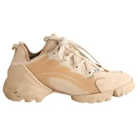 Dior-D Connect pink sneakers-Pink