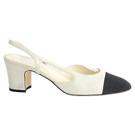 Chanel Beige Heels Beige