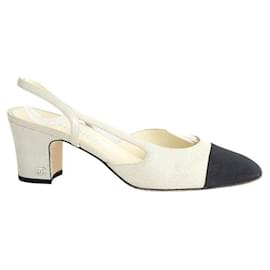 Chanel-Beige heels-Beige