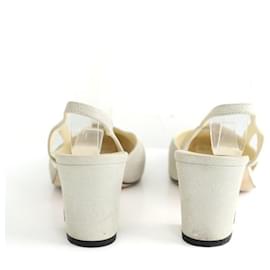 Chanel-Beige heels-Beige