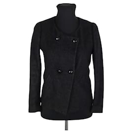 Isabel Marant Black wool jacket Black