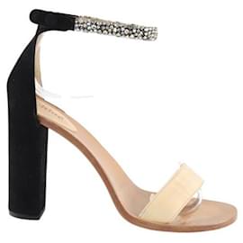 Chloé-Leather heels-Beige