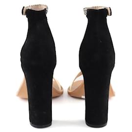 Chloé-Leather heels-Beige