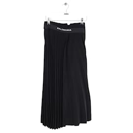 Balenciaga-Black skirt-Black