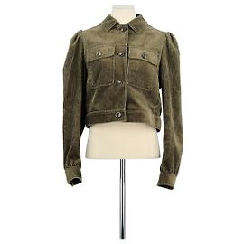 Johnnie Boden Chaqueta de algodón caqui Caqui