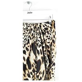 Alexandre Vauthier-Silk mini skirt-Brown