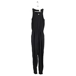 Forte Forte-Silk jumpsuit-Black