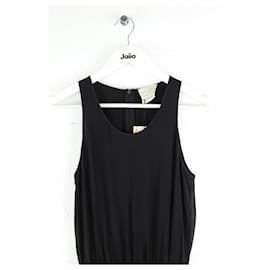Forte Forte-Silk jumpsuit-Black