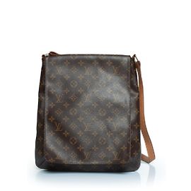 Louis Vuitton, Musette GM in monogram canvas Brown