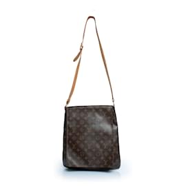 Louis Vuitton-Louis Vuitton, Musette GM in monogram canvas-Brown